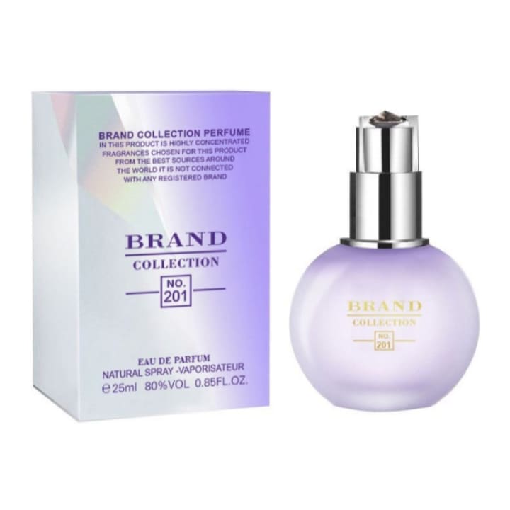 عطر جیبی حجم 25 میل کد 201 - لانوین اکلت - برند کالکشن