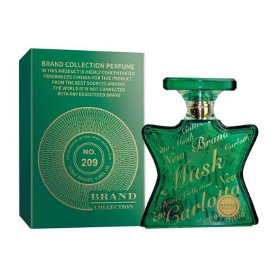 عطر جيبي حجم 25 ميل کد 209 - نيويورک ماسک - برند کالکشن