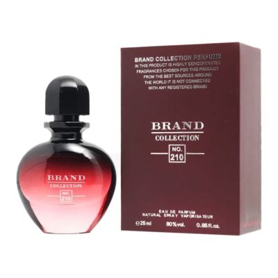 عطر جيبي حجم 25 ميل کد 210 - رد ايکس اس زنانه - برند کالکشن