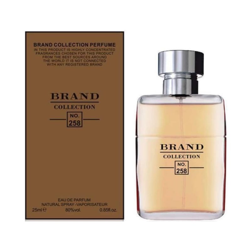 عطر جيبي حجم 25 ميل کد 258 - گوچي گليتي ابسو لوت مردانه - برند کالکشن