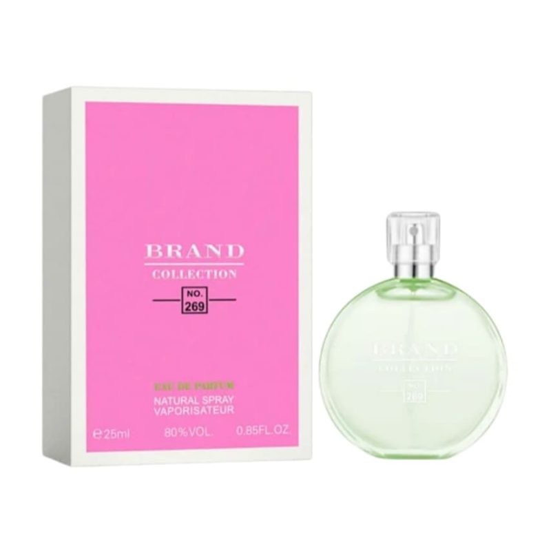 عطر جيبي حجم 25 ميل کد 269 شنل چنسل او فرش - برند کالکشن