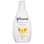 شامپو بدن حجم 400 میل - fast nourish - جانسون - johnson