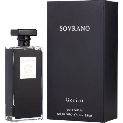 ادوپرفيوم حجم 100 ميل - سوورانو - SOVRANO - گريني