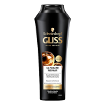 شامپو مو حجم 370 میل بازسازی کننده (مشکی) مدل Ultimate Repair گلیس - GLISS