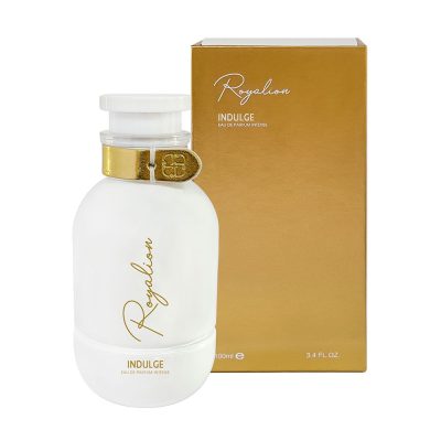 ادو پرفیوم زنانه INDULGE رویالیون: رایحه گلی-چوبی-مشک با ماندگاری بالا، مناسب تمام فصول. ترکیب لوکس آناناس، یاس و مشک برای مهمانی‌ها و روزمره. خرید این عطر ایرانی با کیفیت را از دست ندهید!