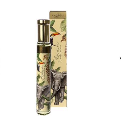 ادئو پرفيوم حجم 30 ميل - کد 369 - Amazon Women - PACO RABANNE LADY MLION - اگزدوس EXODUS