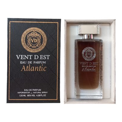 ادوپرفيوم حجم 120 ميل - مشکي - ATLANTIC - VENT D'EST