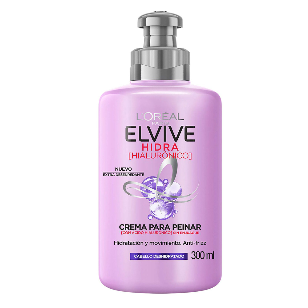 کرم مو آبرسان و ضد وز مدل Hydra Hyaluronic حجم 300 میل لورال - LOREAL کرم مو آبرسان و ضد وز مدل Hydra Hyaluronic حجم 300 میل لورال - LOREAL - تصویر 1