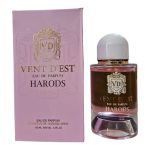 ادوپرفيوم حجم 100 ميل - هارودس صورتي - HARODS - ونت دست - VENT D'EST