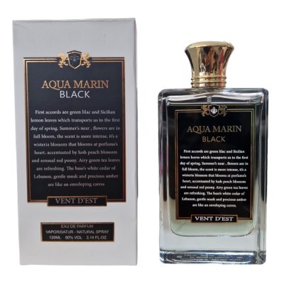 ادوپرفيوم 120 ميل - اکوا مارين مشکي - AQUA MARIN BLACK ونت دست - VENT D'EST