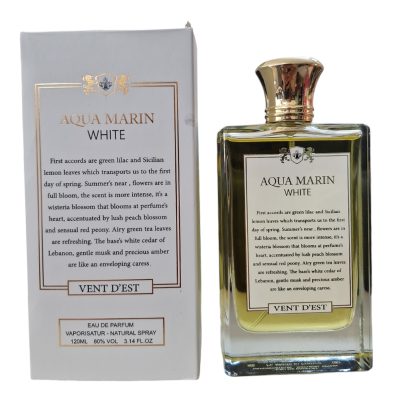 ادوپرفيوم 120 ميل - اکوا مارين سفيد - AQUA MARIN WHITE ونت دست - VENT D'EST