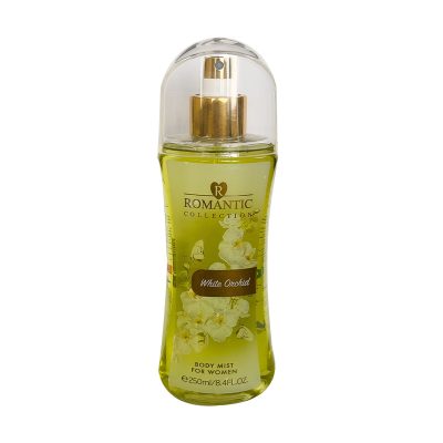 بادي ميست زنانه حجم 250 ميل وايت ارکيد White orchid رمانتيک - ROMANTIC