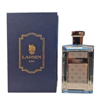 ادوپرفيوم حجم 100 ميل - هاست - HOST - طلايي هارد باکس - لارسن - LARSEN
