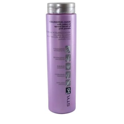 ماسک مو حجم 250 میل حجم دهنده Volumizing آی ان جی - ING