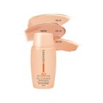 کرم ضد آفتاب رنگی ژیناژن: SPF50 برای محافظت از پوست خشک و نرمال. خرید این کرم ضد آفتاب با آبرسانی مؤثر و جلوگیری از لکهها و چروکها.