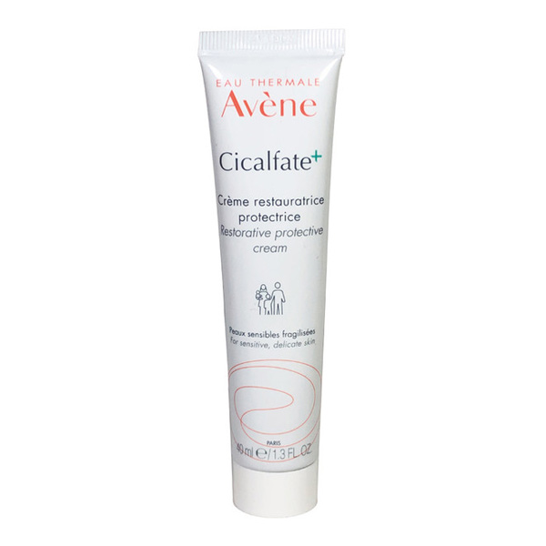 Avene-Cicalfate-Repair-Cream-3-40ml کرم ترمیمکننده سیکالفیت پلاس Avene با آب چشمه درمانی - ترکیبات ضد التهاب و رطوبترسان قوی - پوست آسیبدیده را سریع ترمیم و محافظت میکند .