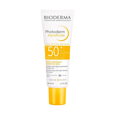 حجم 40 میل ، ساخت فرانسه ، بدون رنگ ، سبک با جذب سریع ، ضد آفتاب حاوی SPF 50 ، بدون عطر با تحمل پذیری بالا ، دارای فاکتور حفاظتی +++ PA ، تسکین دهنده التهابات پوستی ، مقاوم در برابر آفتاب ، آب و تعریق ، مناسب پوست های معمولی تا چرب