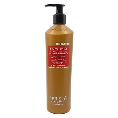 شامپو مو حجم 350 میل - ARGAN باریستا - BARISTA