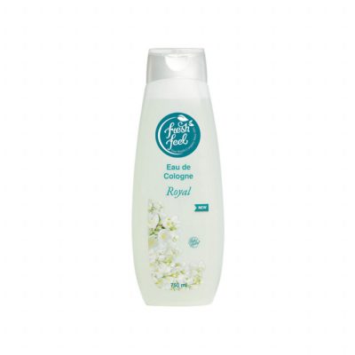 خوشبو کننده مو و بدن فرش فیل مدل Royal حجم 750 میل - FRESH FEEL