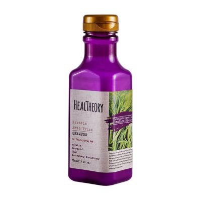 شامپو کراتینه هلس تئوری مخصوص موهای مجعد 385 میلی لیتر - HEALTHEORY