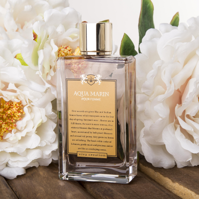 ادوپرفیوم 120 میل اکوا مارین طلایی AQUA MARIN ونت دست - VENT D'EST