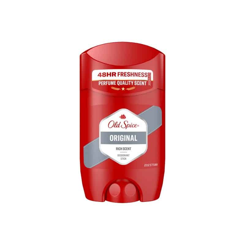 استیک ضدتعریق Orginal اولد اسپایس - Old Spice استیک دئودورانت Old Spice اورجینال - محافظت 48 ساعته، فرمول نامرئی بدون اثر روی لباس، عملکرد دوگانه ضدتعریق - ارسال فوری