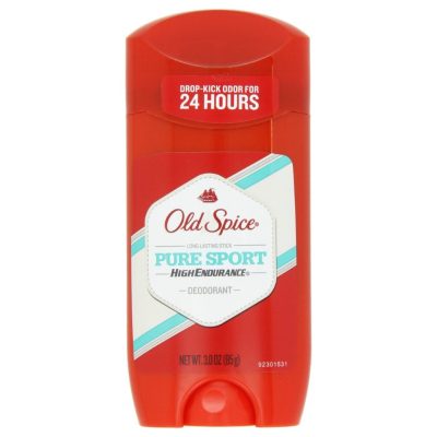 استیک ضد تعریق Old Spice High Endurance - فرمول گیاهی پیشرفته با ماندگاری 24 ساعته، خنثی‌کننده بوی عرق و تبدیل آن به رایحه خوش، مناسب ورزش و فعالیت‌های روزانه - ارسال به سراسر ایران