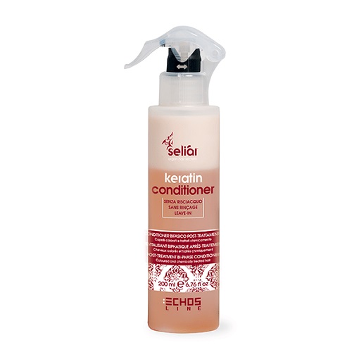 اسپری-دوفاز-کراتین-مدل-Keratin-حجم-200-میل-اچ-اس-لاین-ECHOS-LINE اسپری دوفاز کراتین مدل Keratin حجم 200 میل اچ اس لاین - ECHOS LINE - Image 1