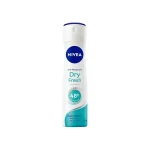 اسپری خوشبو کننده بدن Dry Fresh  حجم 150 میل نیوآ - NIVEA