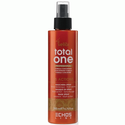 اسپری ماسک ۱۵ کاره توتال وان اچ اس لاین مدل Echos Line - Total One conditioning