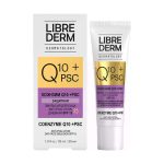 اومولسیون روز حجم 30 میل Q10 + PSC لیبر درم - libre derm