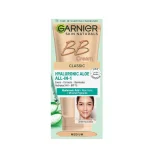 بی‌بی کرم کلاسیک گارنیر با SPF 15 - ترکیب مرطوب‌کننده و کرم پودر با بافت سبک - پوشش طبیعی - آبرسانی 24 ساعته و اصلاح علائم خستگی در دو طیف رنگی.