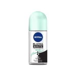 رول ضد تعریق Black & White Invisible Fresh Mist حجم 50 میل نیوآ - NIVEA