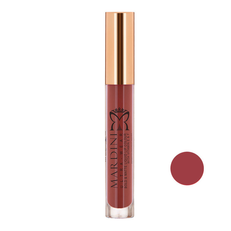 رژلب مایع ماردینی سری اولترا ور شماره 116 رژلب مایع ماردینی سری اولترا ور شماره 116