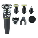 ریش تراش مدل MC 8819 مک استایلر - MAC STYLER - Image 4