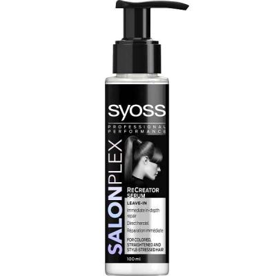 کرم موی Salonplex سایوس: محافظ روزانه موها با خاصیت ترمیم‌کنندگی، نرم‌کنندگی و محافظت از حرارت. مناسب برای همه انواع موها.