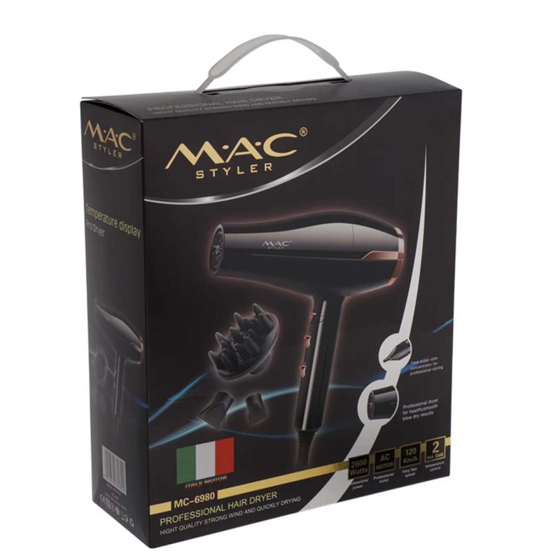 سشوار مدل MC 6980 مک استایلر - MAC STYLER
