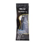 خودتراش 3 لبه اسمارت 3 (1 عددی) سیلور - Silver