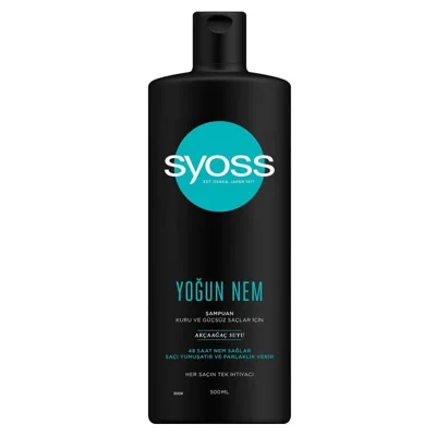 شامپو YOGUN NEM حجم 500 میل سایوس - SYOSS