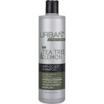 شامپو مو مدل Tea Tree and Lemonnحجم 350 میل اربن کر - Urban Care