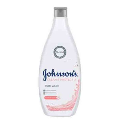 شامپو بدن حجم 750 میل - CLEAN & PROTECT 3 جانسون - johnson