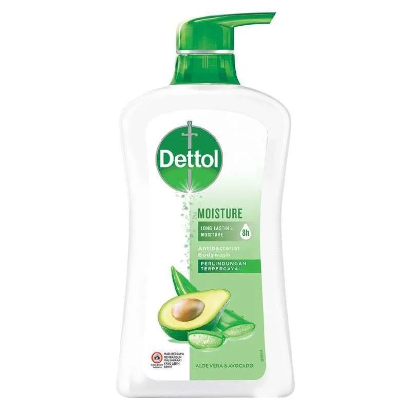شامپو بدن مدل Moisture حاوی آواکادو و آلوئه ورا حجم 625 میل دتول - dettol شامپو بدن مدل Moisture حاوی آواکادو و آلوئه ورا حجم 625 میل دتول - dettol - تصویر 1