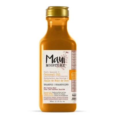 شامپو نارگیل ماوی حجم 385 میل آمریکا Maui Moisture Curl Quench + Coconut Oil Shampoo
