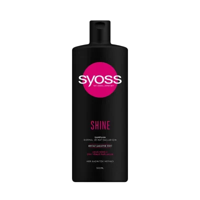 شامپو سایوس مدل Shine با عصاره گل صدتومانی و ترکیبات ارگانیک