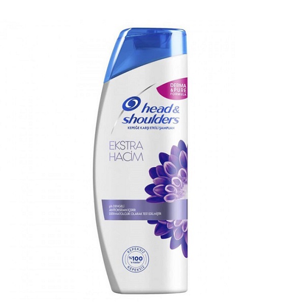 شامپو سر هد اند شولدرز مدل Ekstra Hacim حجم 400 میل شامپو EKSTRA HACIM حجم 400 میل هد اند شولدرز - HEAD AND SHOULDERS - تصویر 1