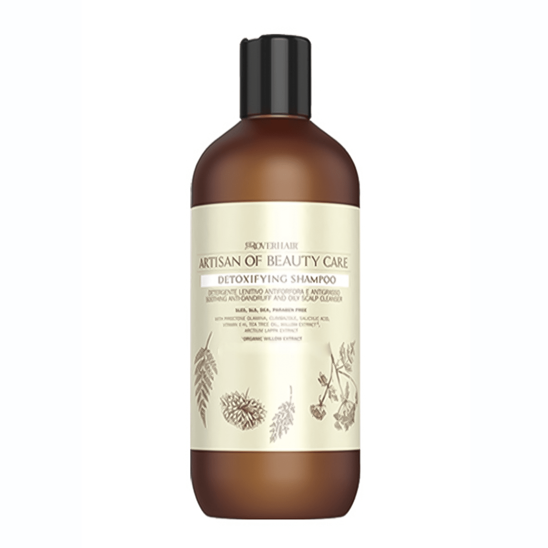 شامپو-سم-زدا-روورهیر-Roverhair-Detoxifying-1000 شامپوسمزدا روورهیر با ترکیبات موثر مانند اسید سالیسیلیک و روغن درخت چای - پوست سر را عمیقا تمیز و چربی سر را کنترل کرده و از شوره و ریزش مو جلوگیری میکند.