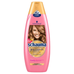 شامپو مو ترمیم کننده مدل روغن 7شکوفه حجم 350 میل شوما - Schauma