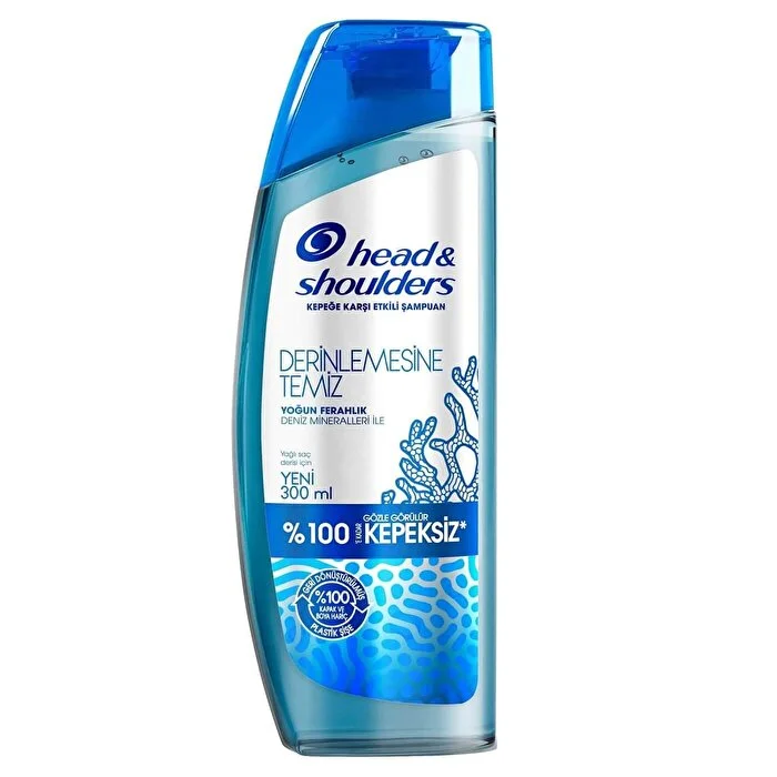شامپو هد اند شولدرز Head and Shoulders مواد معدنی دریایی مناسب پوست سر چرب حجم 300 میل. شامپو ضد شوره حاوی مواد معدنی دریایی 300 میل هد اند شولدرز - HEAD AND SHOULDERS - تصویر 1