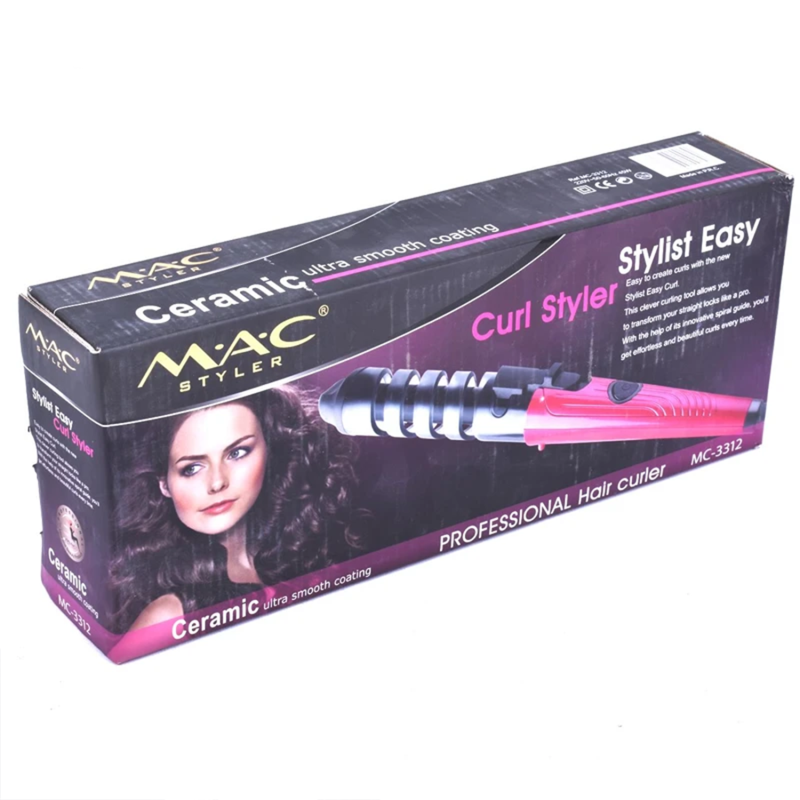 فر کننده مو مدل MC 3312 مک استایلر - MAC STYLER