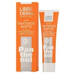 کرم فورته پنتنول 9% (ترمیم کننده،ضدالتهاب) حجم30 میل لیبر درم - libre derm